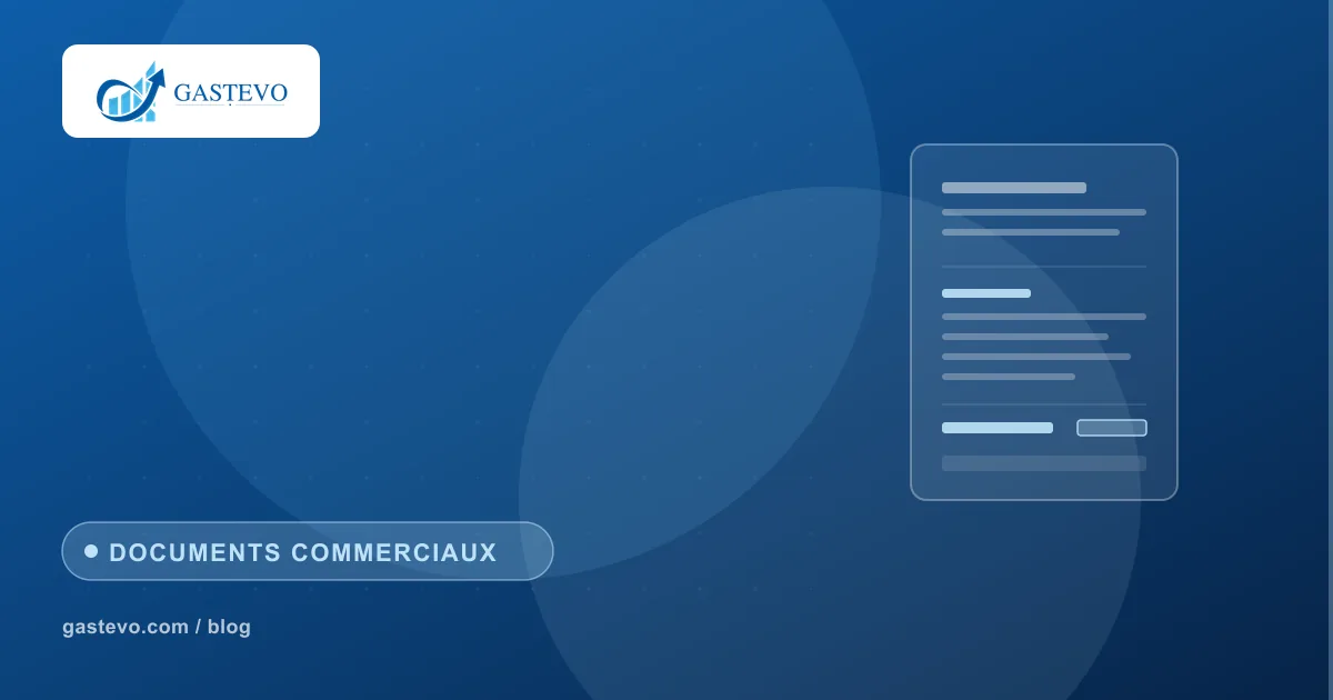 Bon de livraison, facture proforma, reçu de paiement : les documents commerciaux en Tunisie (2026)