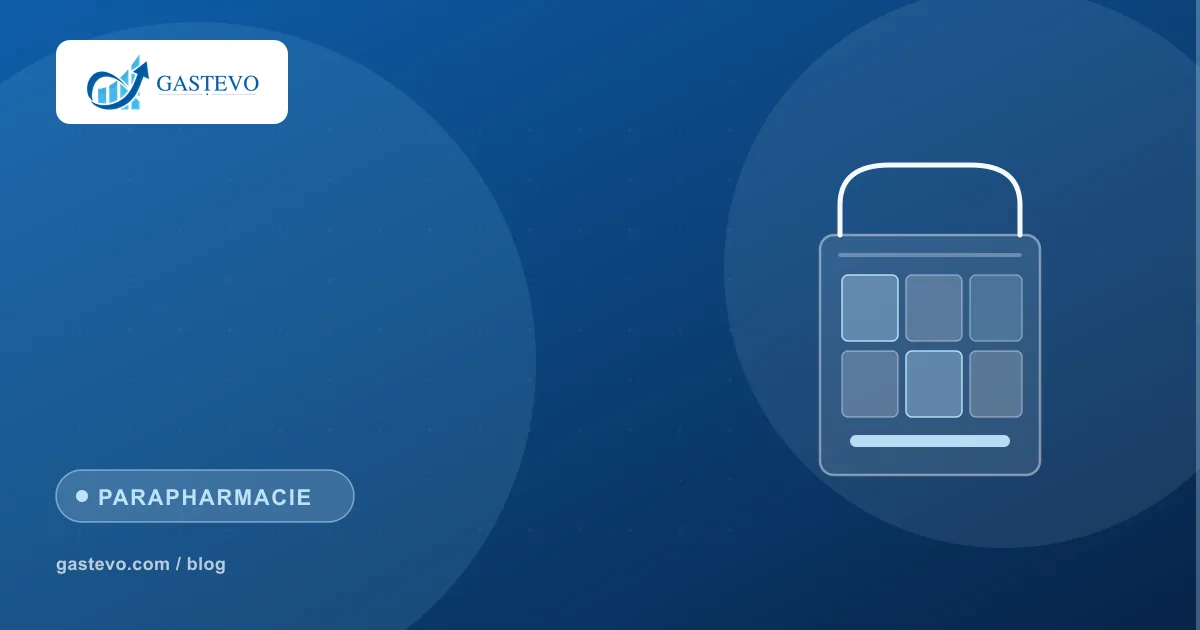 Logiciel de caisse pour parapharmacie en Tunisie : guide complet 2026