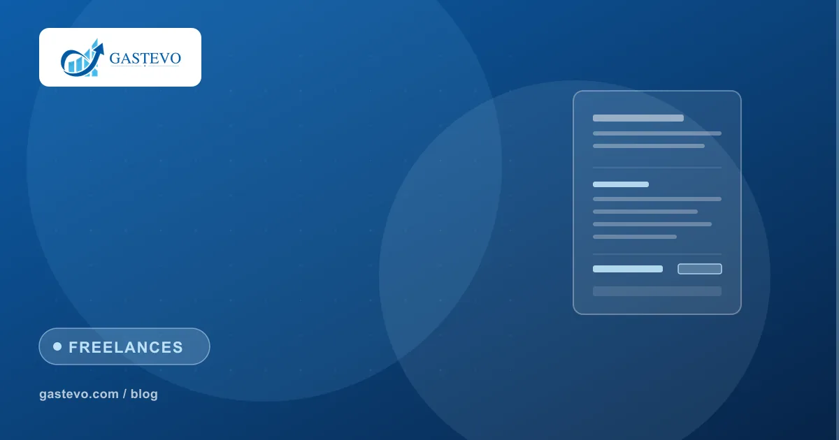 Logiciel de facturation freelance, créatifs et agences en Tunisie