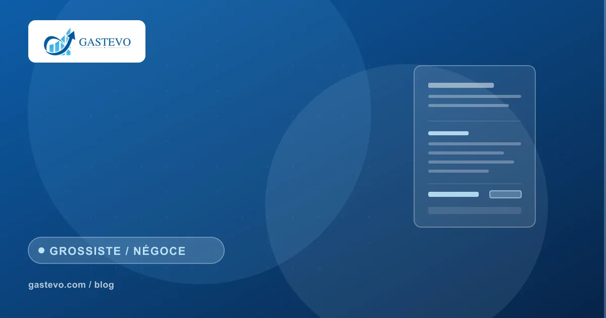 Logiciel de facturation grossiste, distributeur et loueur en Tunisie