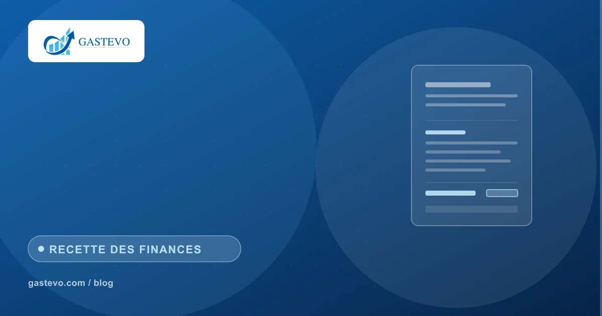 Illustration : Recette des finances en Tunisie : rôle et démarches