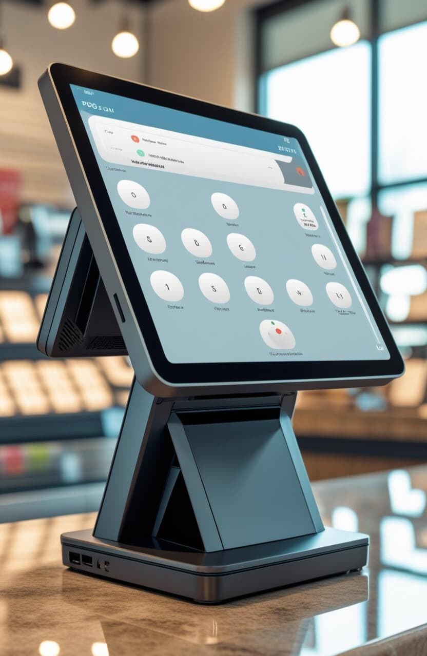 Interface du logiciel de caisse Gastevo - Tableau de bord POS